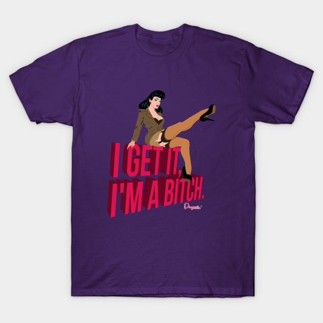 Violet from Drag Race T-Shirt by dragover